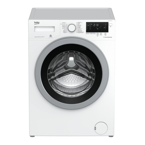 Beko WMY 71423LMB3 User manual Beko WMY 71423LMB3 User manual