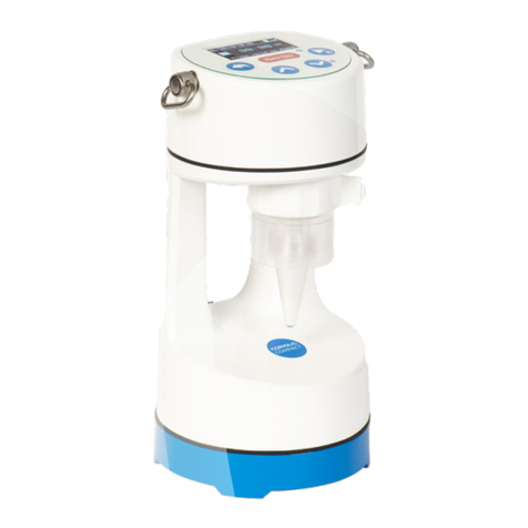 CNIM bertin CORIOLIS COMPACT Quick user guide