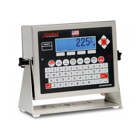 Cardinal 225D SmartCell User manual