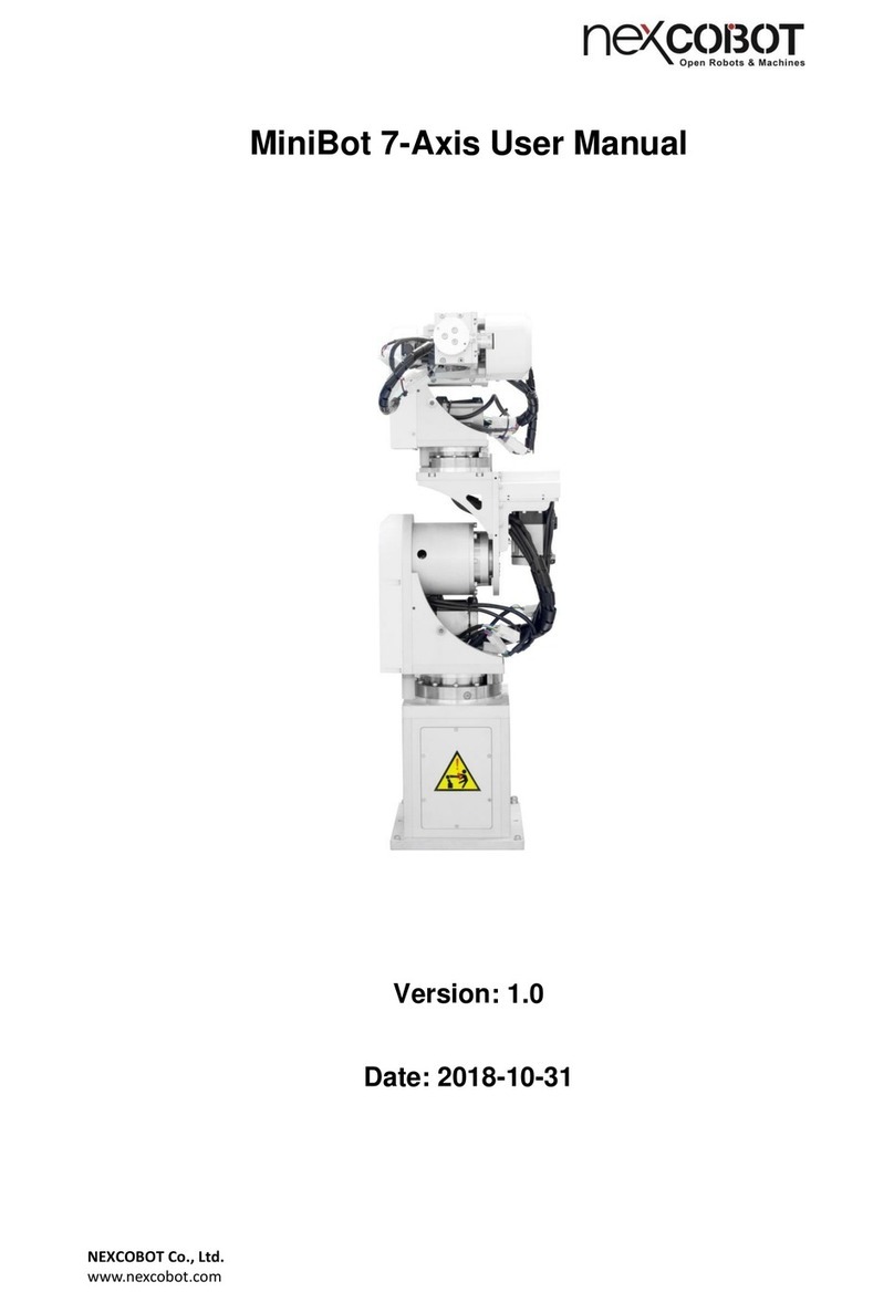 NEXCOBOT MiniBot user manual