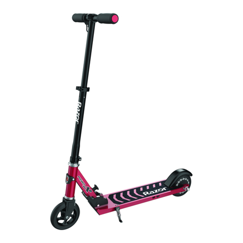 Razor POWER A 2 User manual
