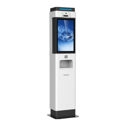 Lean Kiosk Systems LKS-TM001XA user manual
