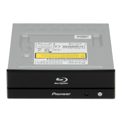 Pioneer BDR-S07XLT User manual