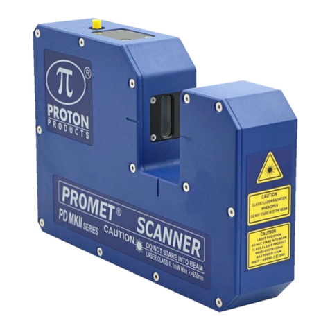 Proton InteliSENS PD30 User manual