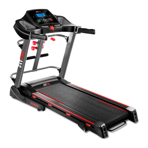 FITFIU FITNESS MC-400 instruction manual