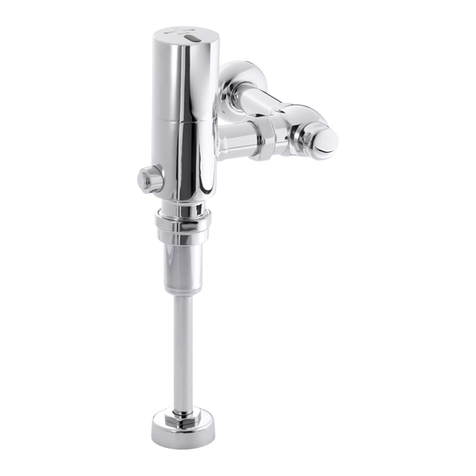 Kohler K-10668 Assembly instructions