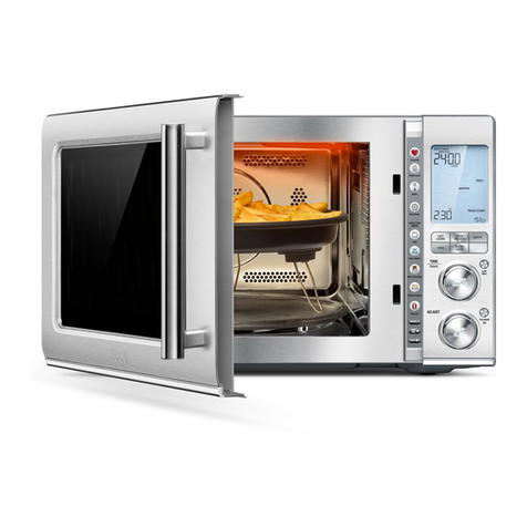 Sage Combi Wave SMO870 Instruction book