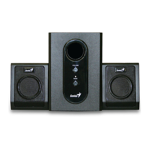 Genius SW-2.1 355 User manual