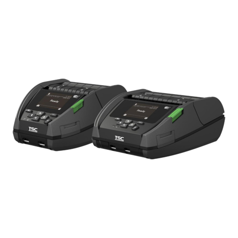 TSC Alpha-30L Series User manual TSC Alpha-30L Series User manual