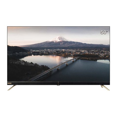 Aiwa AW-LED50X8FL User manual