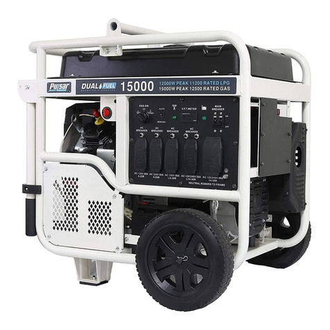 Pulsar PG15KVTWB User manual