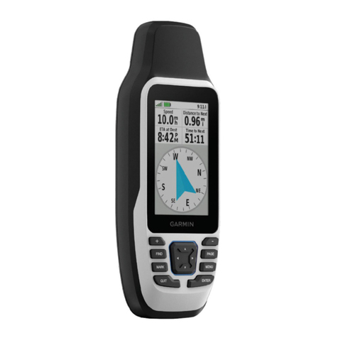 Garmin GPSMAP 79S owner's manual