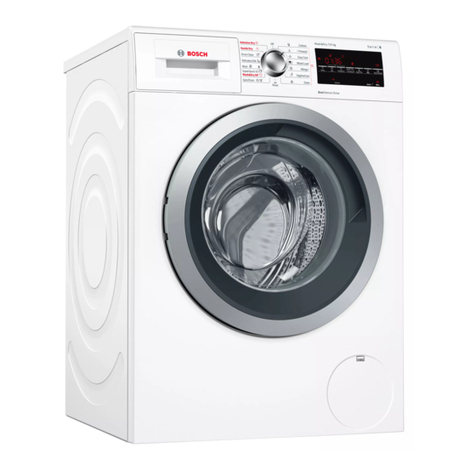 Bosch WVG30462GB Specification sheet