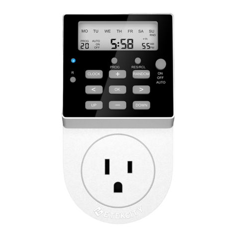 ETEKCITY EDT-1USA quick start guide