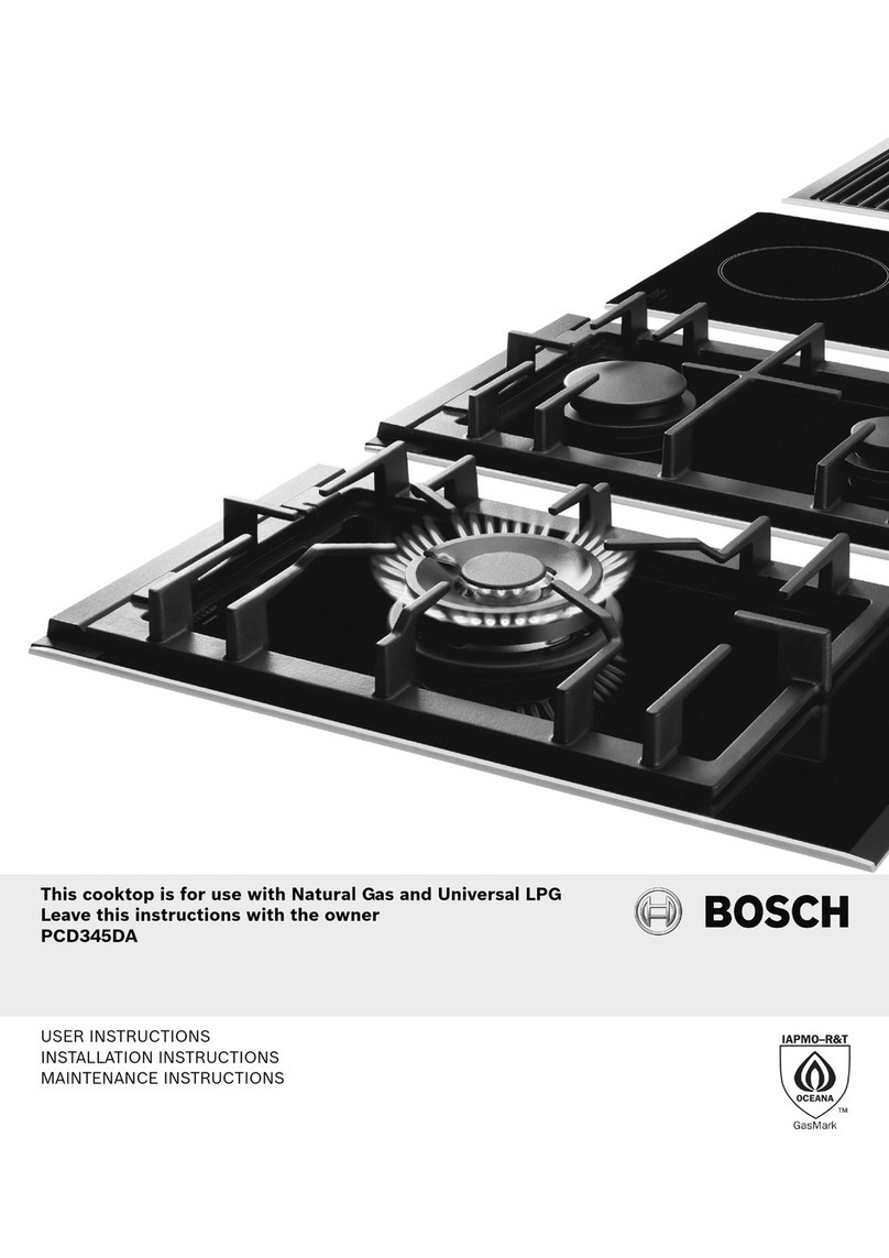 Bosch PCD345DA User manual Bosch PCD345DA User manual