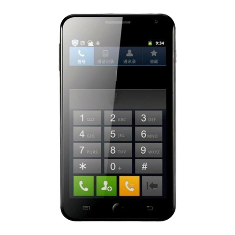Goclever Fone 500 User manual