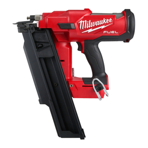 Milwaukee M18 FFN21 user manual