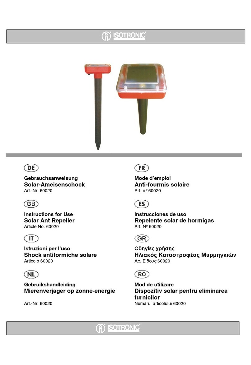 Isotronic 60020 Instructions for use