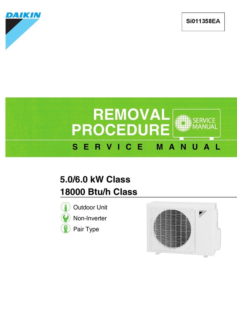 Daikin ARM18MV2S Service manual