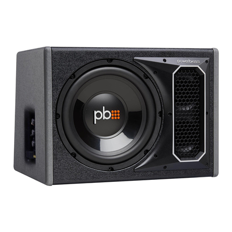 Power bass PS-AWB101 User guide Power bass PS-AWB101 User guide