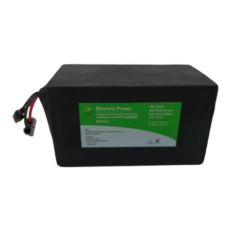 Bioenno Power BLF-4820A user manual