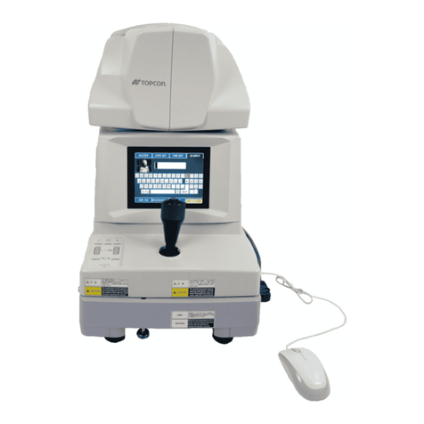 Topcon SP-3000P instruction manual