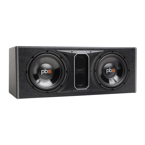 Power bass PS-WB102 User guide