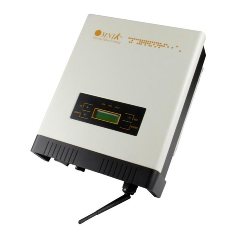 Omnik Omniksol-2.5k-TL2-S User manual
