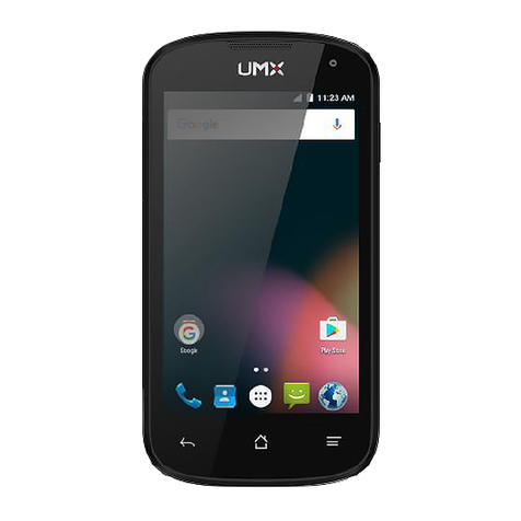 UMX U673C User manual