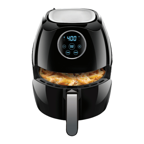 Chefman RJ38-V2-65T User manual Chefman RJ38-V2-65T User manual