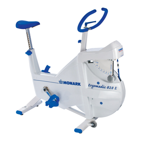 Monark 828 novo mini User manual