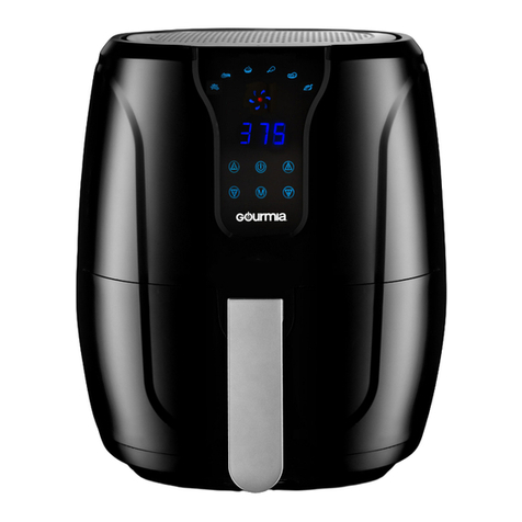 Gourmia GAF-328 User manual
