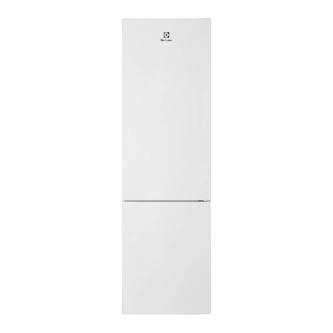 Electrolux LNT5MF36W0 user manual