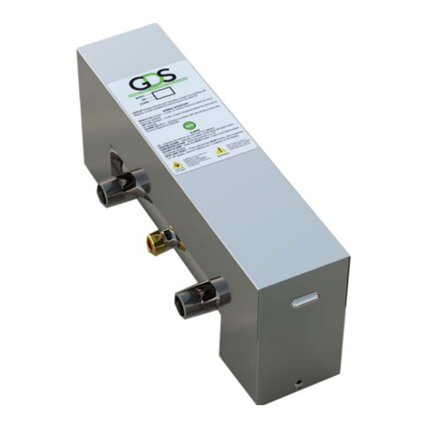 ATS GDS Series Installation, operation and maintenance manual