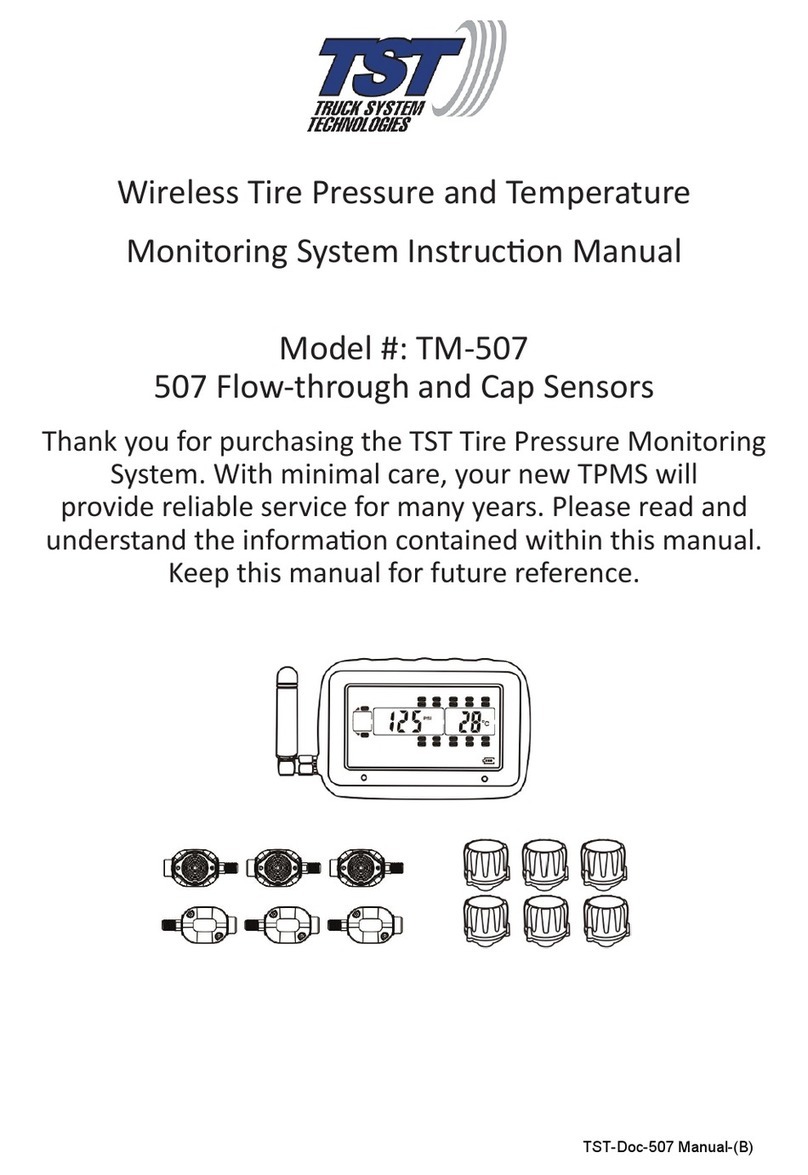 TST TM-507 instruction manual