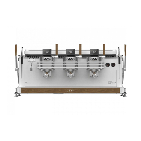 DallaCorte ZERO BARISTA operating instructions