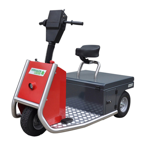 Verhagen Leiden V-move 650 User manual