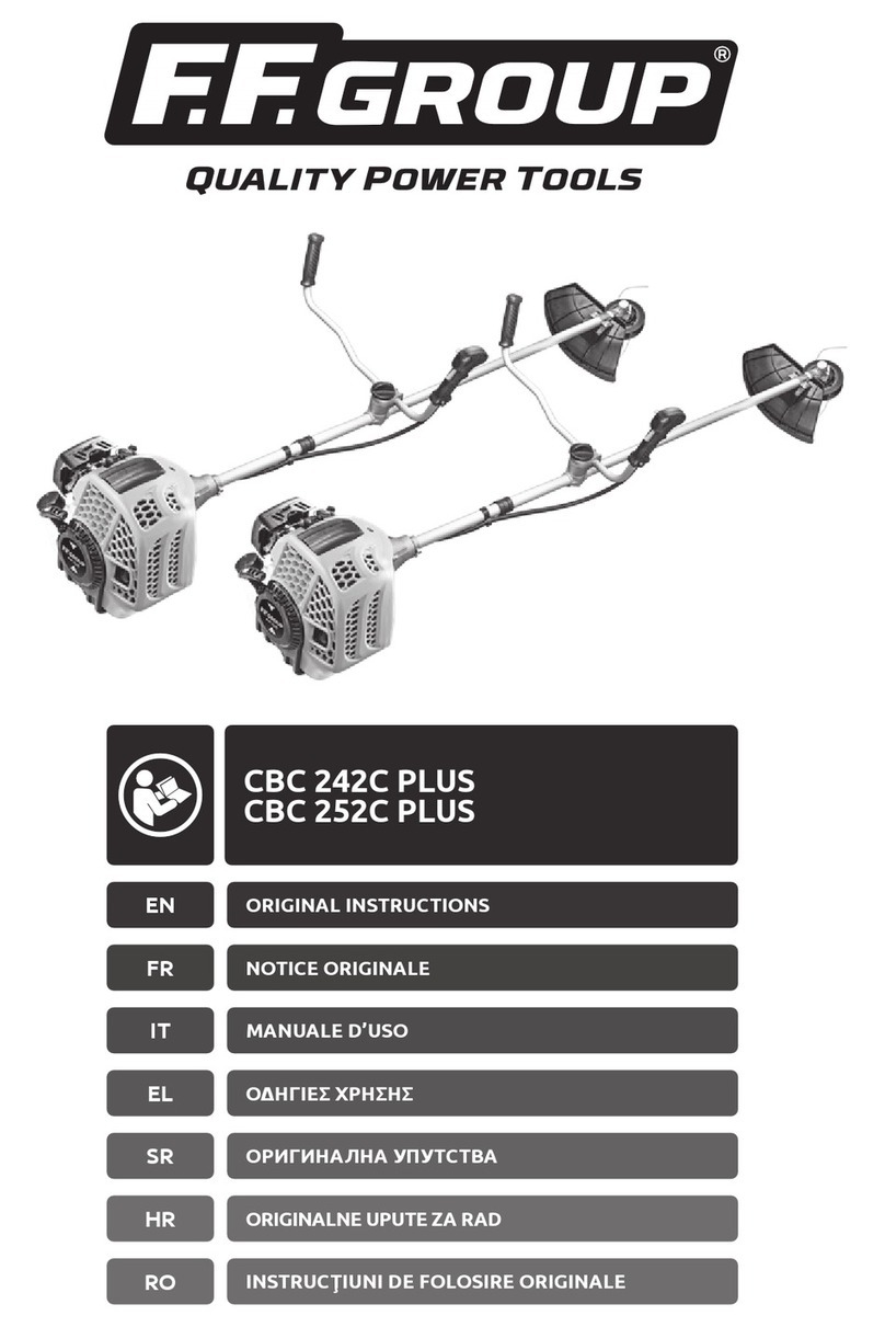 F.F. Group CBC 242C PLUS Original instructions