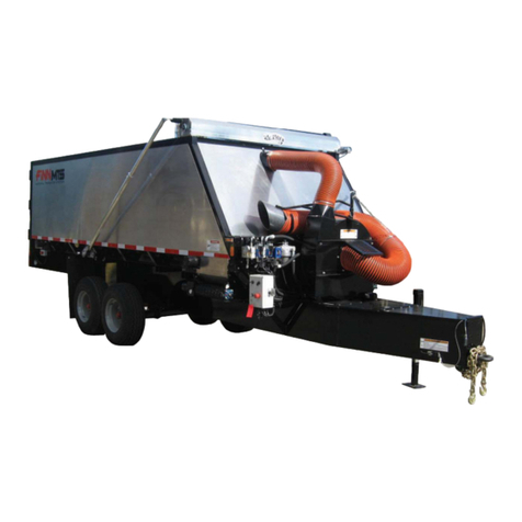 Finn MTS SR Parts and Operator's Manual