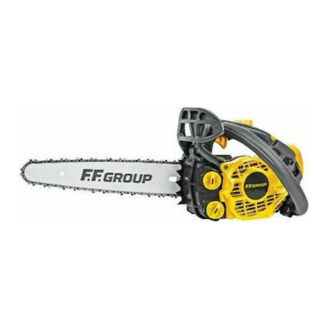 F.F. Group GCS 425T PRO Original instructions