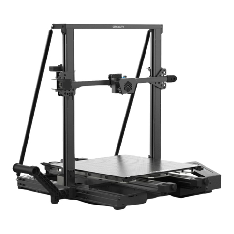 Creality CR-6 Max user manual