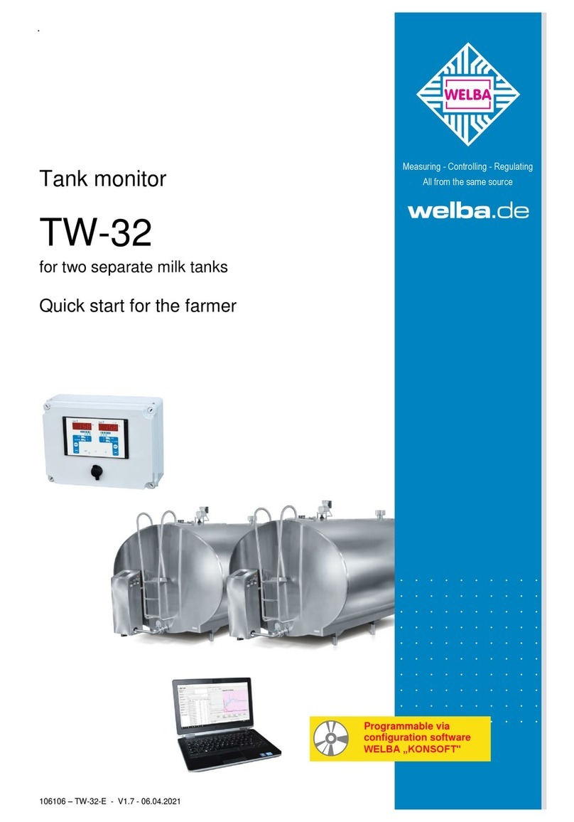 WELBA TW-32 quick start