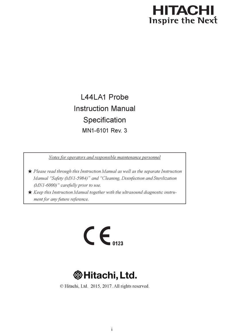 Hitachi L44LA1 instruction manual