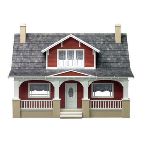 Real Good Toys Classic Bungalow instructions