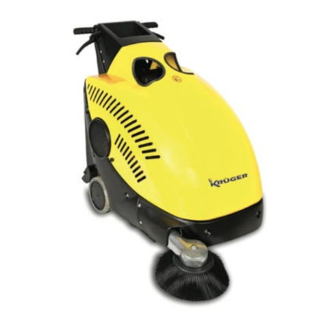 Kruger KB650 GT Use and maintenance manual