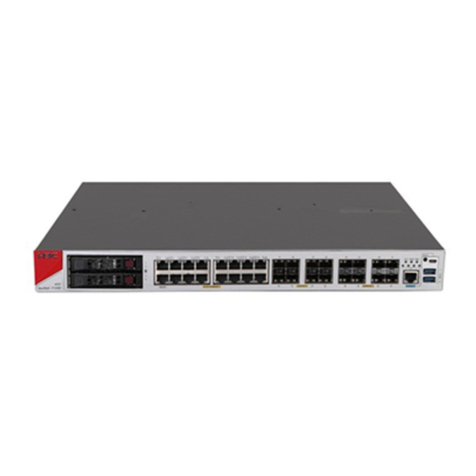 H3C SecPath F1000-AI-X0 installation guide H3C SecPath F1000-AI-X0 installation guide