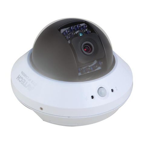 Velleman EAGLE EYES CAMIP12N Quick reference guide