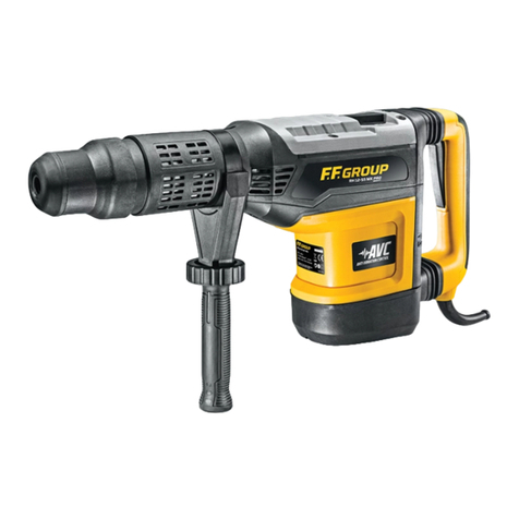 F.F. Group RH 12-55 MX PRO Original instructions