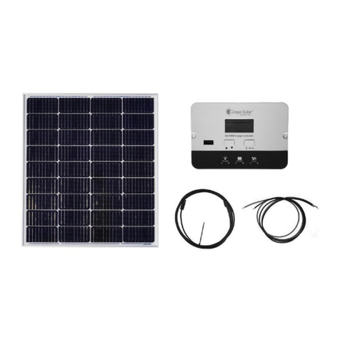 Grape Solar GS-100-BASIC Assembly instructions