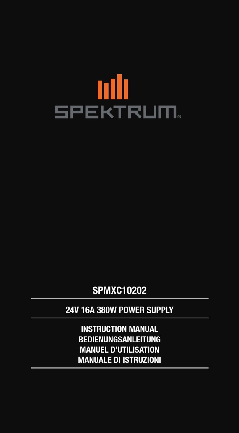 Spektrum SPMXC10202 instruction manual